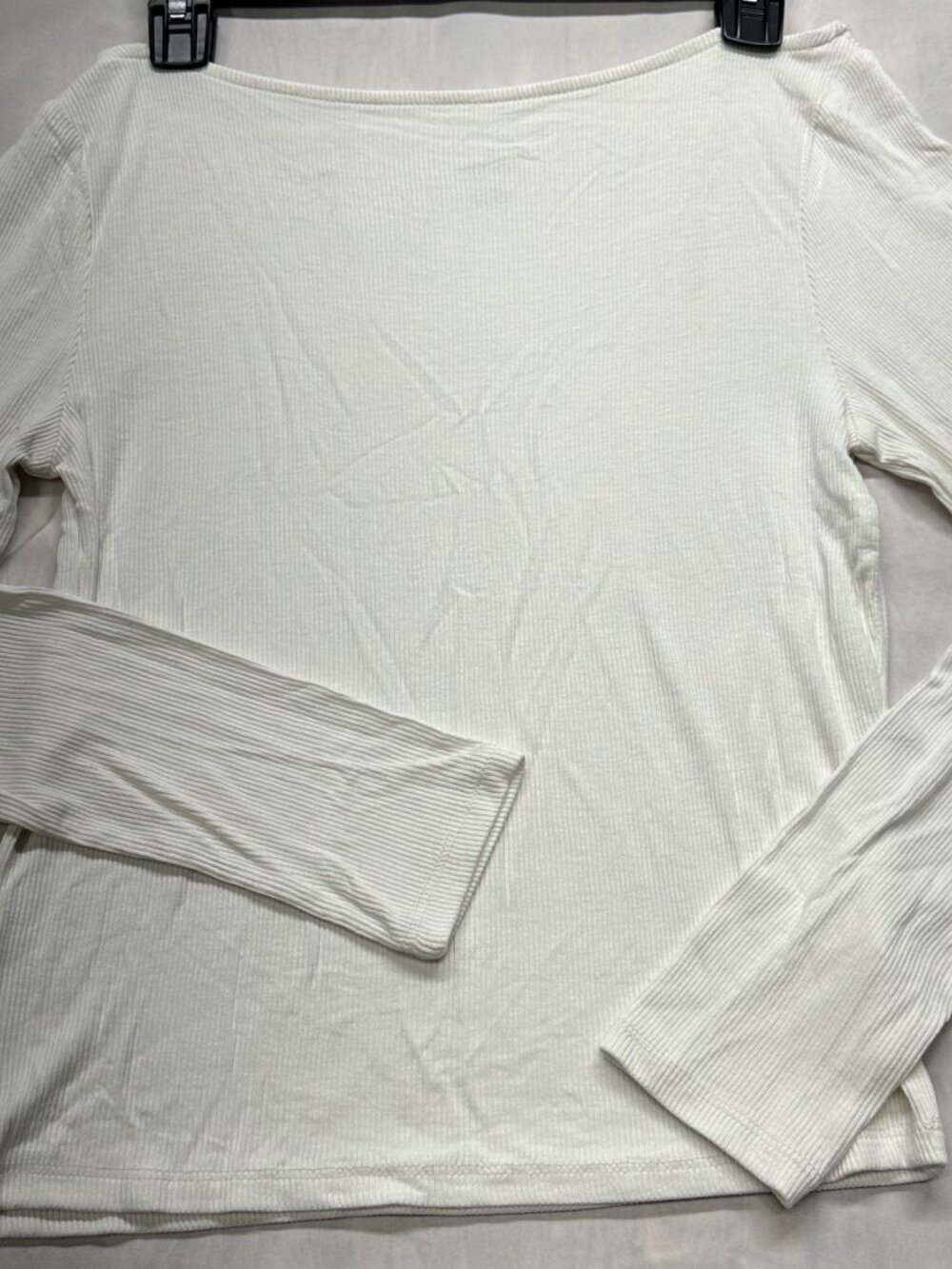 Wild FableWhite Long Sleeve Top